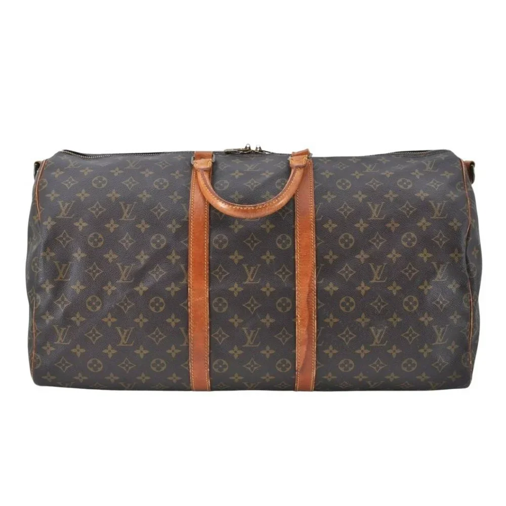 Auth Louis Vuitton Keepall Bandouliere #32964L41B - Picture 1 of 12